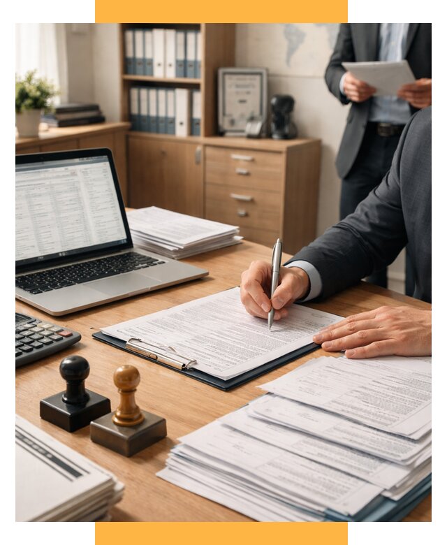 Услуги таможенного брокера под ключ от 8833 р. | СетСервис-Снж