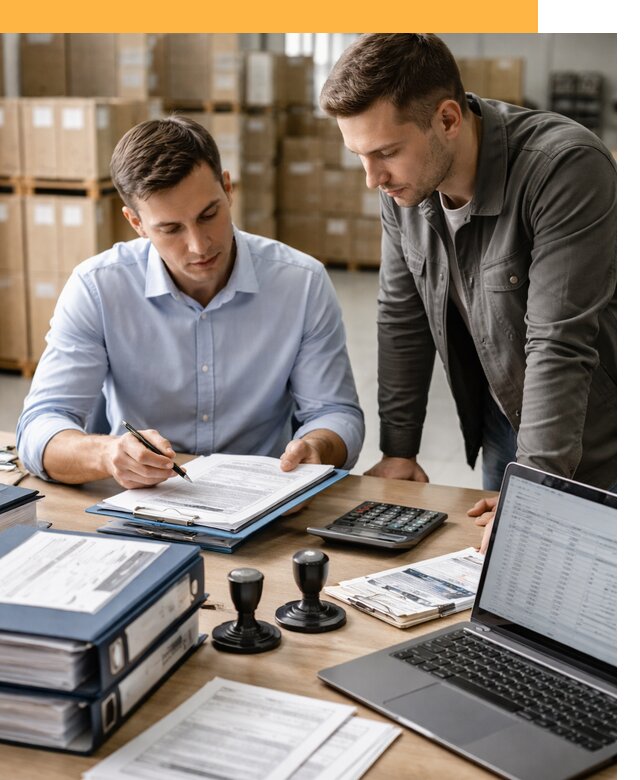 Профессиональное таможенное оформление от 8833 руб