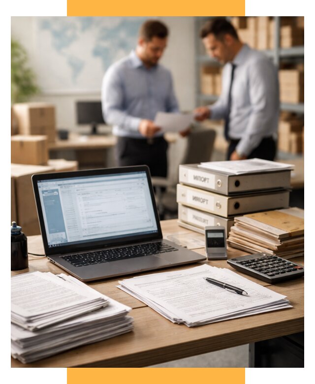 Таможенное оформление импорта под ключ от 15588 р. | СетСервис-Снж