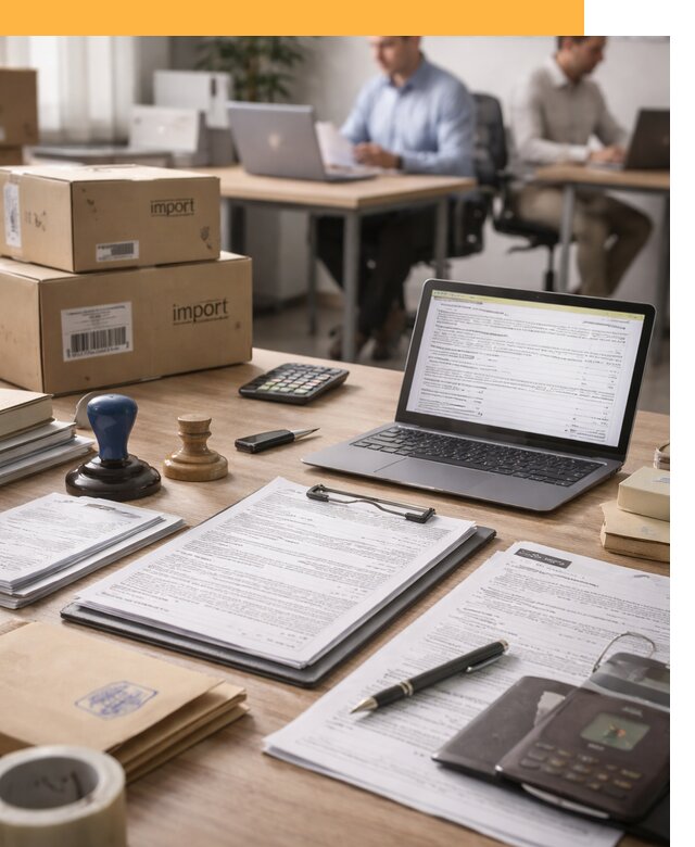Таможенное оформление импорта от 15588 руб. с полным сопровождением