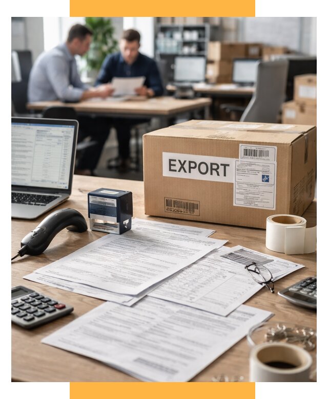 Таможенное оформление экспорта под ключ от 12470 р. | СетСервис-Снж