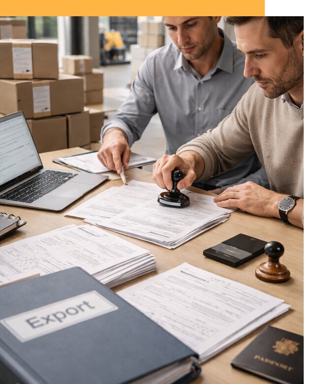 Таможенное оформление экспорта: полный комплекс услуг от 12470 руб