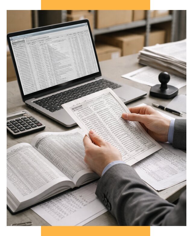 Подбор и проверка кода ТН ВЭД от 2598 р. - СетСервис-Снж