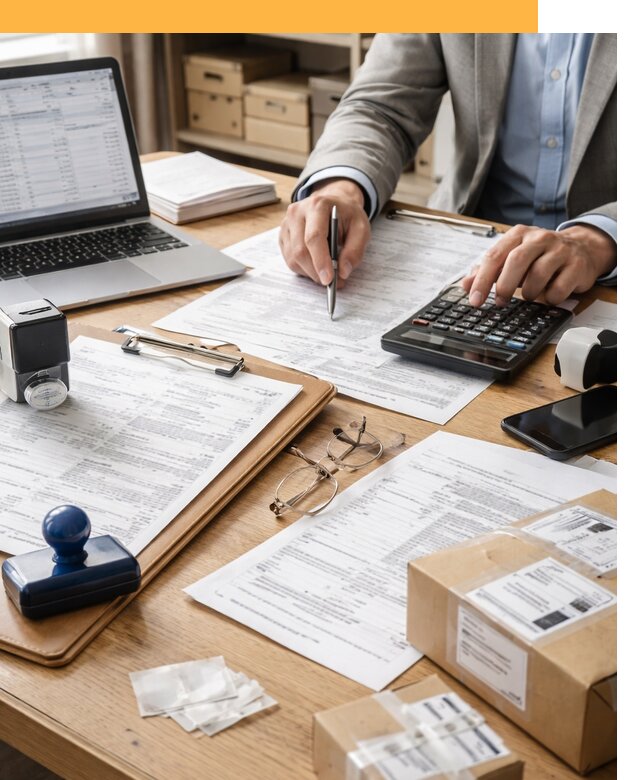 Определение таможенной стоимости от 3637 руб по всем видам грузов