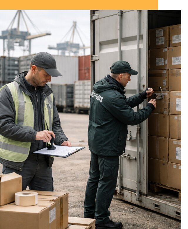 Организация таможенного транзита грузов через границу от 7794 руб