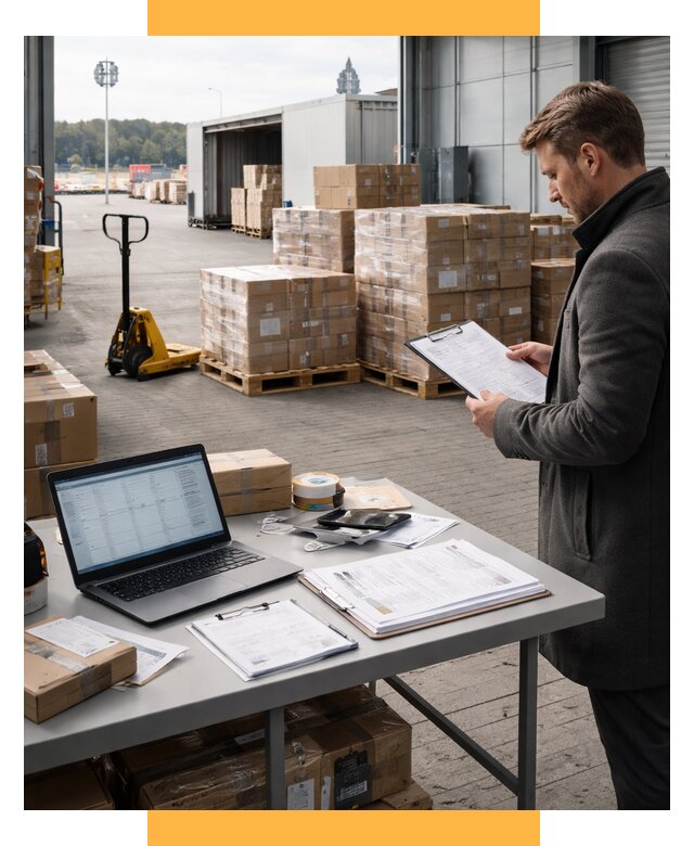 Временный ввоз товаров под ключ от 12470 р., СетСервис-Снж