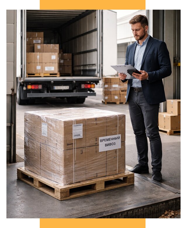 Временный вывоз товаров под ключ от 8314 р. | СетСервис-Снж