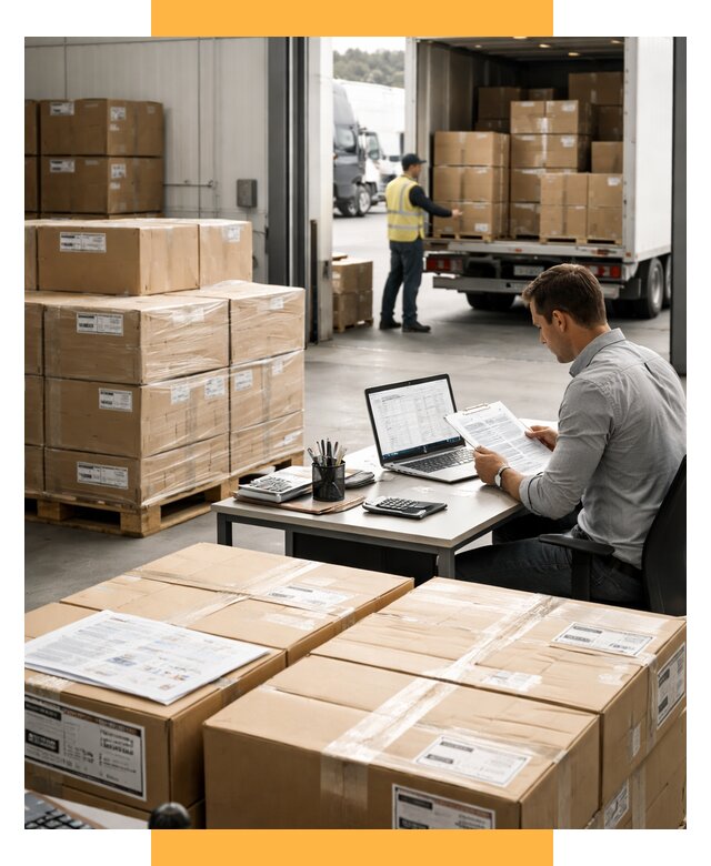 Реэкспорт товаров, таможенное оформление от 12470 р., СетСервис-Снж