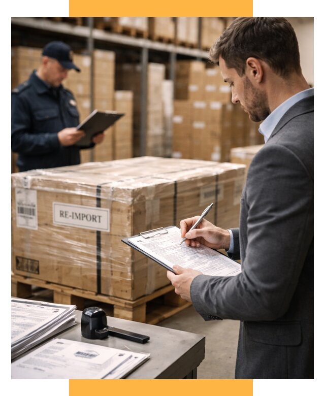 Реимпорт товаров под ключ от 15588 р. — услуги СетСервис-Снж