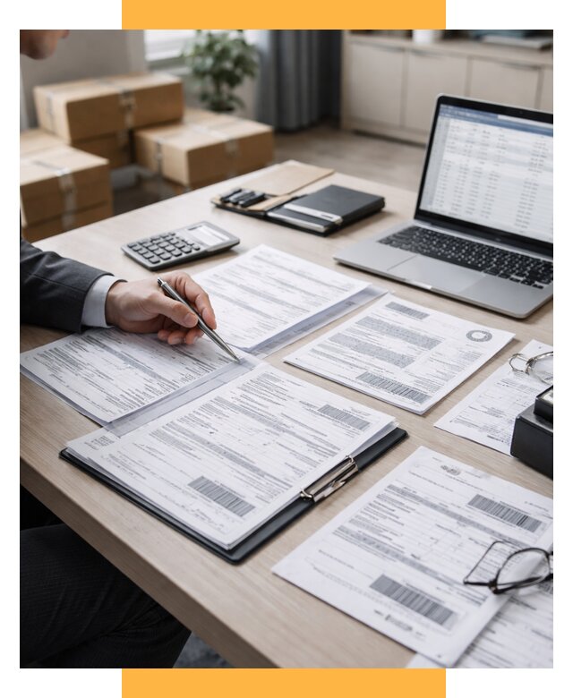 Анализ документов для таможни от 4676 р. - СетСервис-Снж