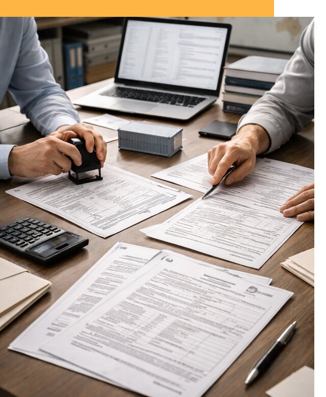 Разрешительная документация для импорта грузов от 8314 руб