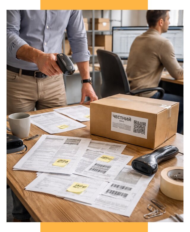 Маркировка Честный знак для импорта от 4676 р., СетСервис-Снж