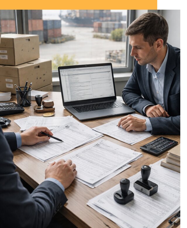 Таможенное оформление морских грузов быстро и под ключ от 8833 руб