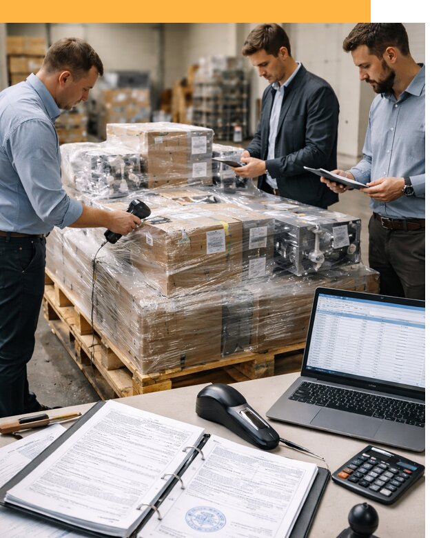 Таможенное оформление промышленного оборудования от 15588 руб.