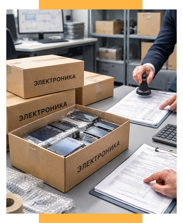 Растаможка электроники под ключ от 8314 р. СетСервис-Снж