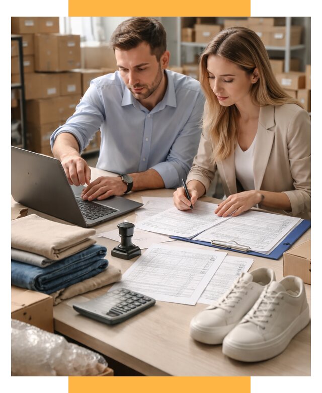 Таможенное оформление одежды и обуви от 6755 р. | СетСервис-Снж