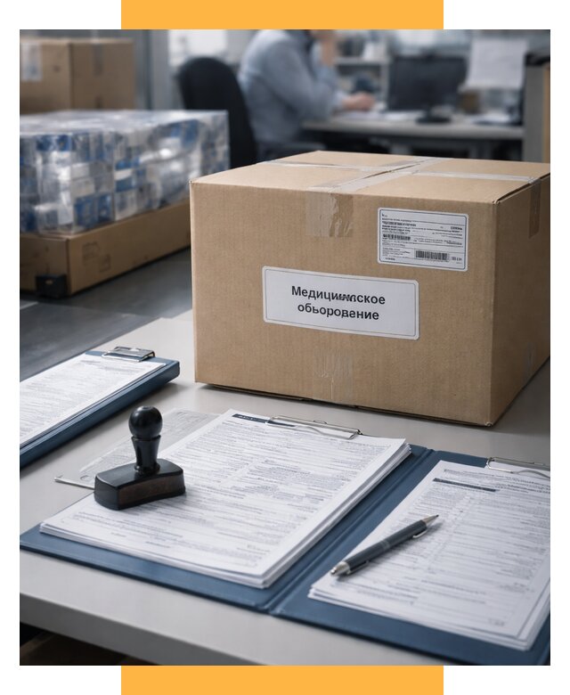 Таможенное оформление медоборудования от 12470 р. | СетСервис-Снж