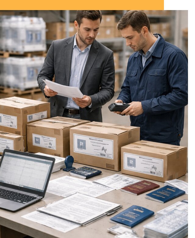 Таможенное оформление медицинского оборудования от 12470 руб