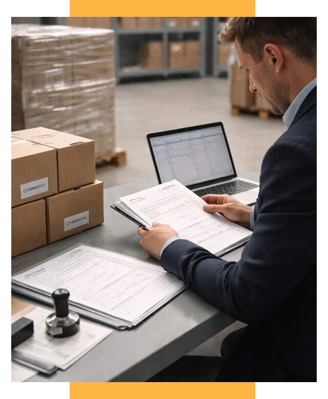 Таможенное оформление косметики под ключ от 7794 р. | СетСервис-Снж