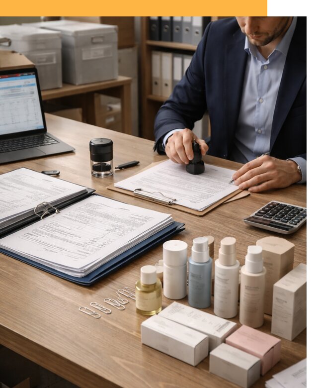 Таможенное оформление косметики и парфюмерии от 7794 руб