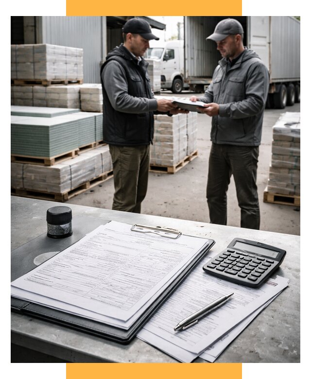 Таможенное оформление стройматериалов от 8833 р. | СетСервис-Снж