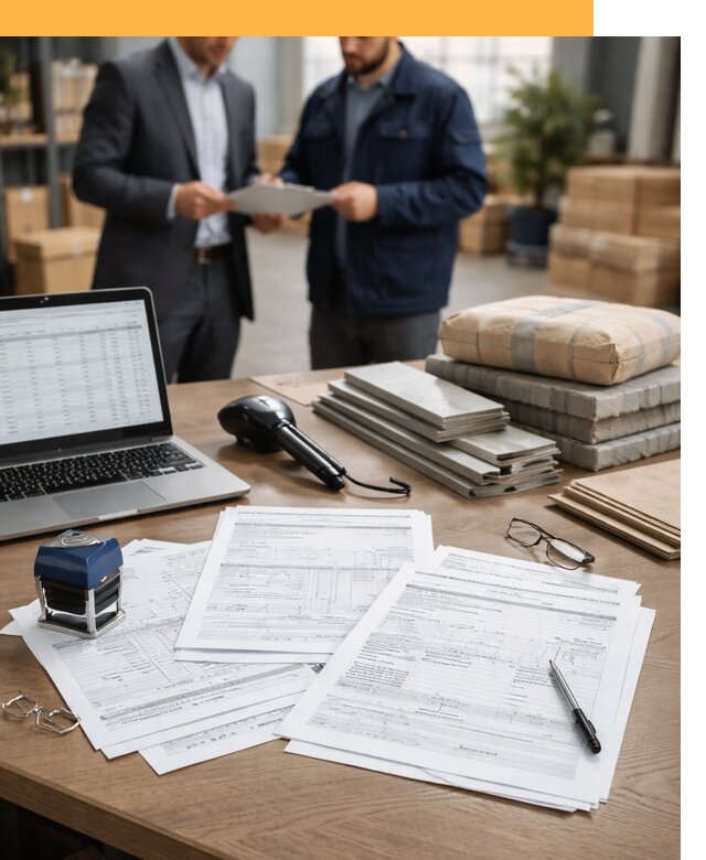 Таможенное оформление строительных материалов от 8833 руб.