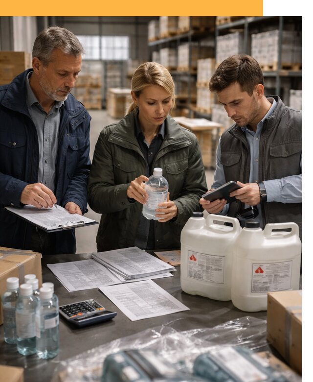 Таможенное оформление химического сырья от 12470 руб.