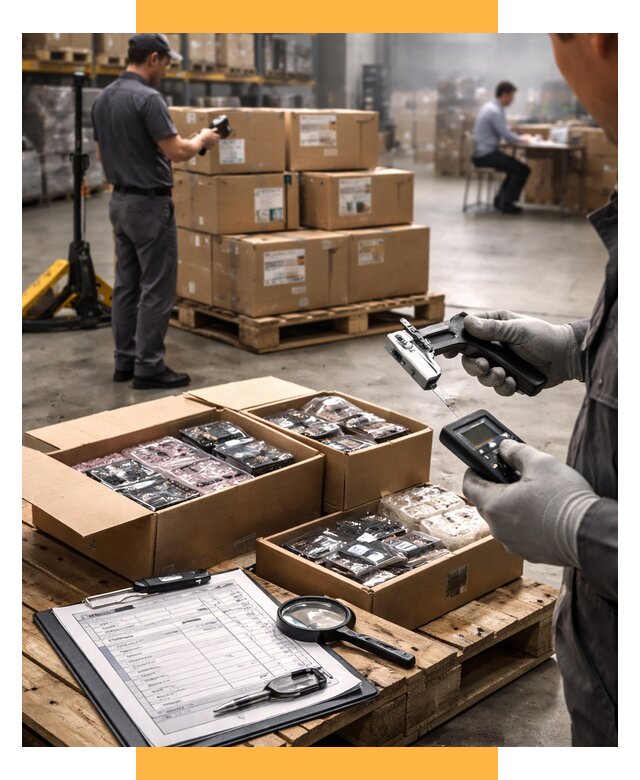 Инспекция товара в Китае от 7794 р. - СетСервис-Снж контроль качества