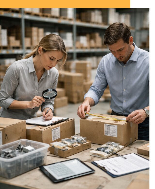 Инспекция товара в Китае: контроль качества от 7794 руб.