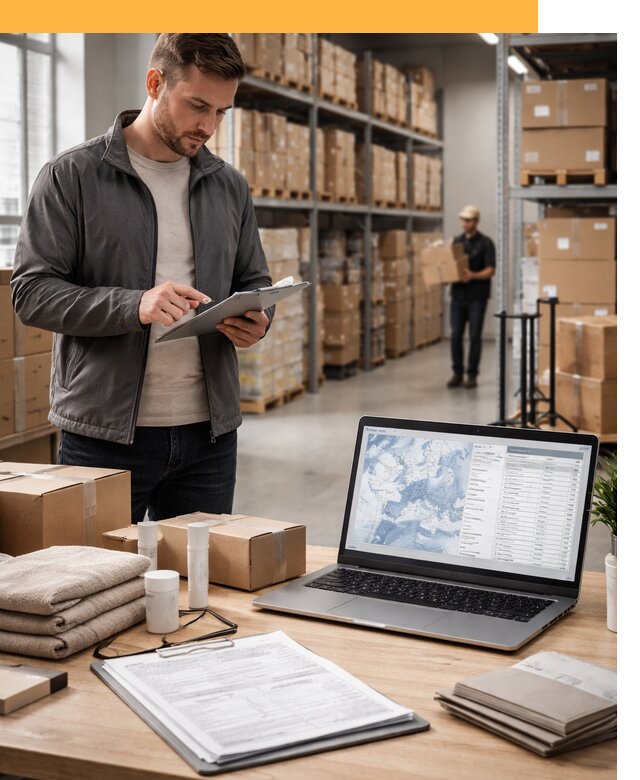 Закупка товаров в Европе под ключ: доставка, таможня от 7794 руб