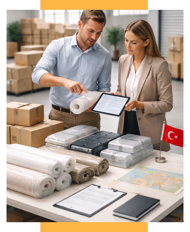 Поиск поставщика в Турции под ключ от 12470 р. | СетСервис-Снж