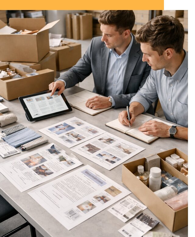 Поиск и верификация турецких поставщиков для импорта от 12470 руб