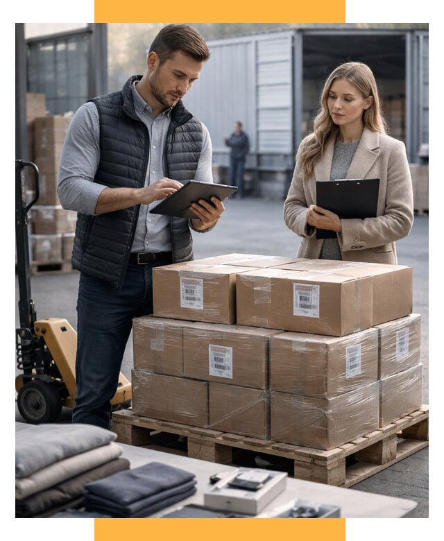 Инспекция товара в Турции от 15588 р. | Сервис СетСервис-Снж