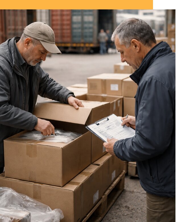 Инспекция товара в Турции от 15588 руб, контроль качества