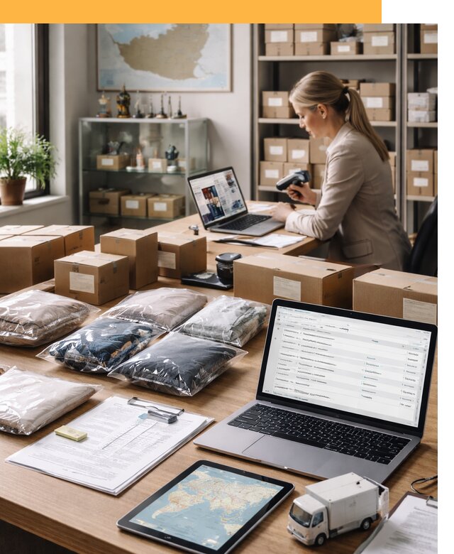 Закупка товаров в ОАЭ с логистикой и таможней от 15588 руб