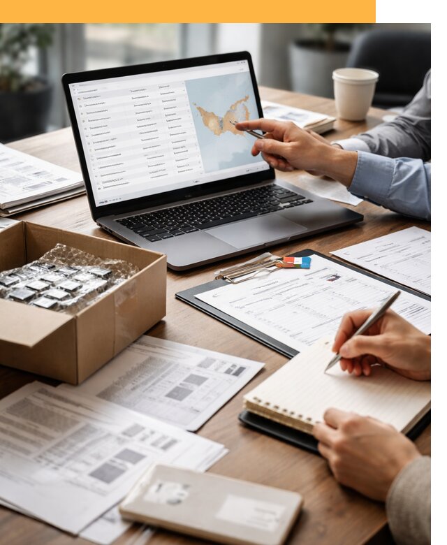 Поиск надежного поставщика в ОАЭ от 12470 рублей