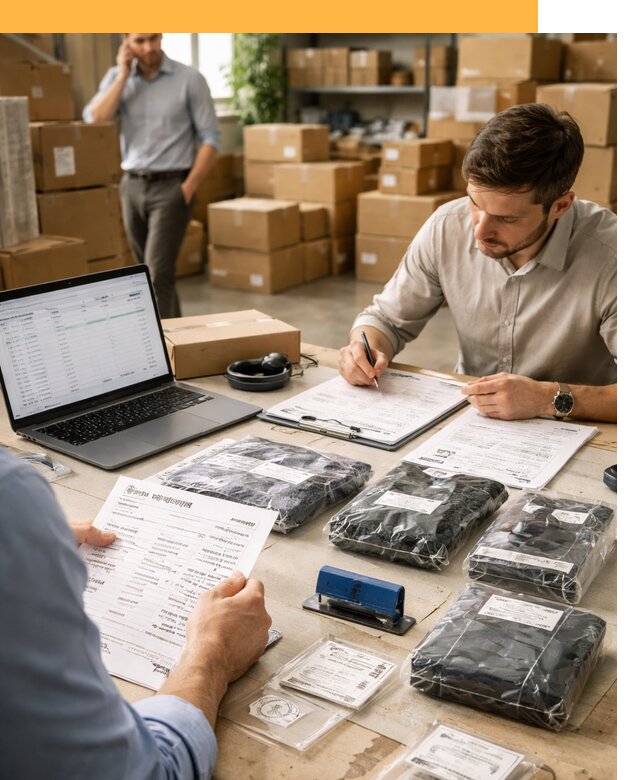 Закупка и контроль качества товаров в Индии под ключ от 25980 руб