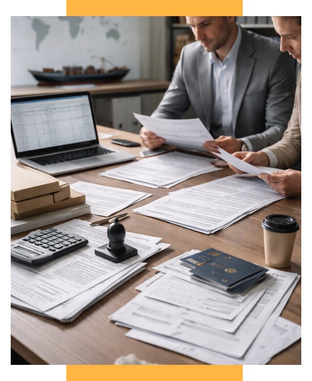 Аутсорсинг ВЭД под ключ от 25980 р. - услуги СетСервис-Снж