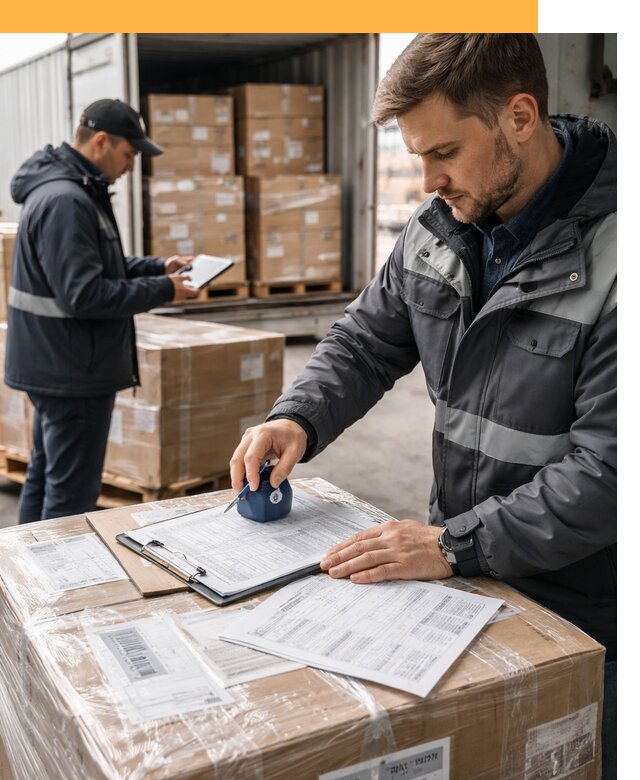 Импорт под контракт агента: таможня и логистика от 12470 руб