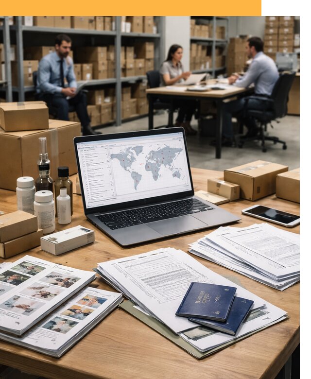 Поиск зарубежного поставщика от 12470 руб. быстро и надежно