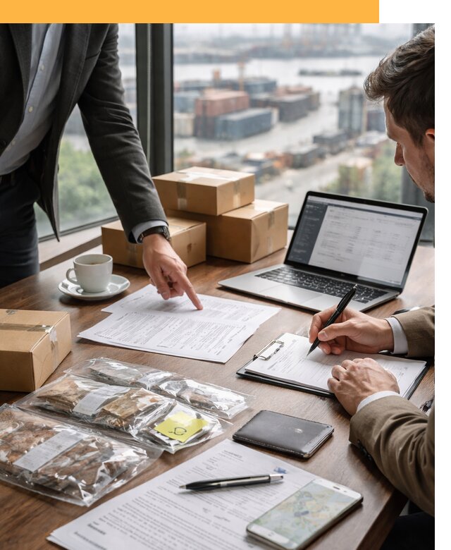 Проверка зарубежного поставщика от 8833 руб