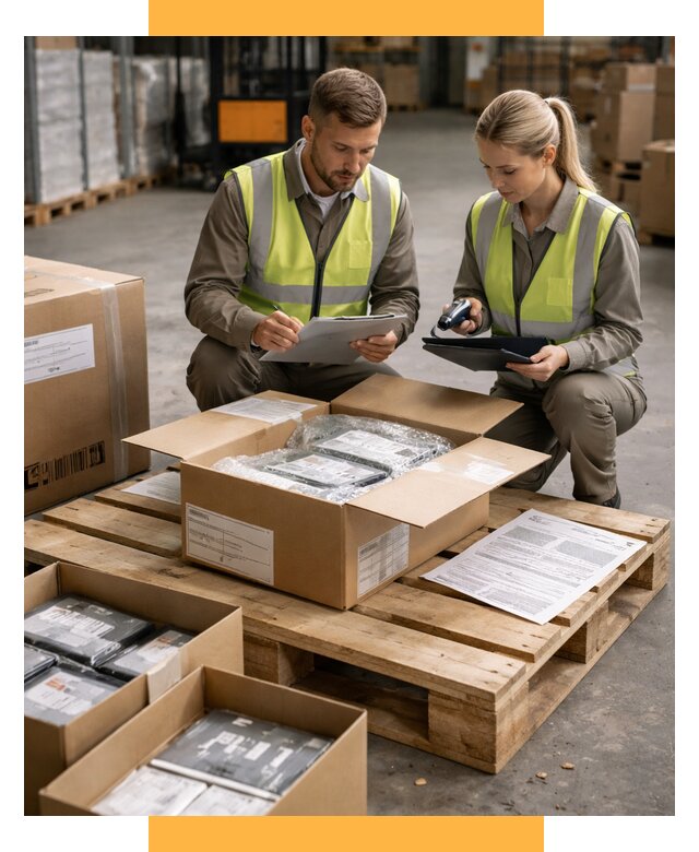 Инспекция товара перед отправкой от 4676 р. | СетСервис-Снж