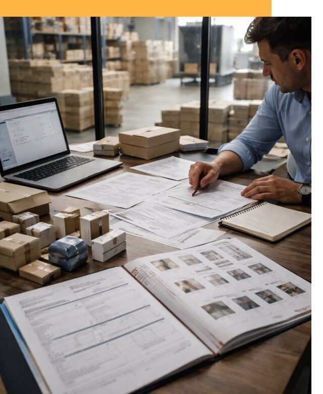 Зарубежный торговый дом: полный комплекс экспорта и таможни от 36372