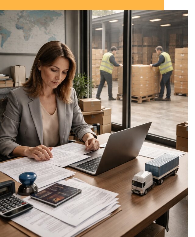 Импорт через третьи страны с таможенным оформлением от 25980 руб.