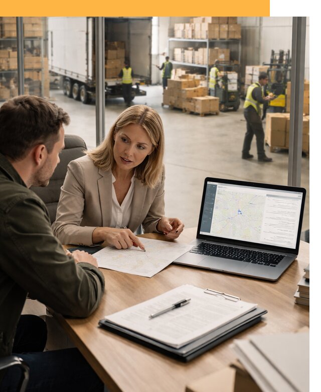 Организация международных поставок под ключ от 77940 руб