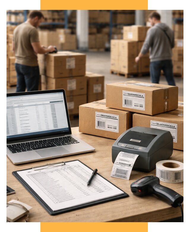 Маркировка импортных товаров от 4676 р. под ключ, СетСервис-Снж