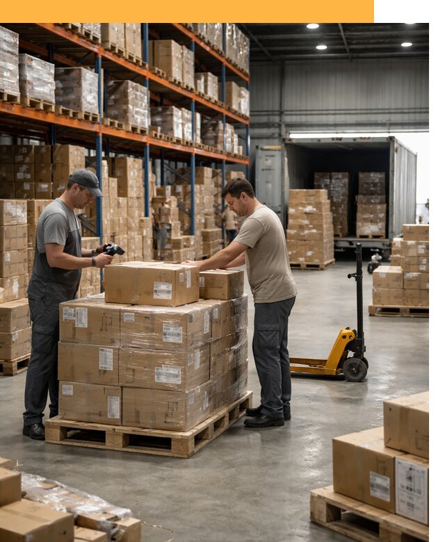 Склад консолидации в Турции прием хранение и экспорт грузов от 5716 руб